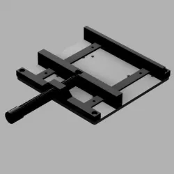 Tool-bed Vice - SnapMaker Original 
