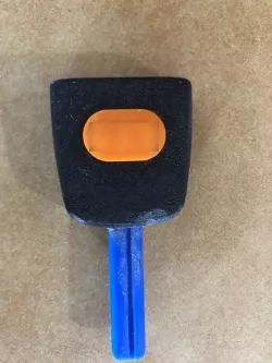 Toy key and lock for kid's motorcyles and cars 