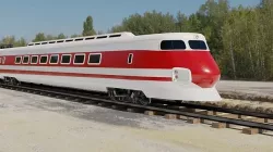 Train  3D model