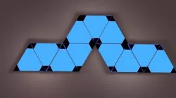 triangle light  light  room light  wall light  3D model