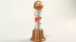 Trophy 3D model