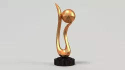 Trophy 3D model