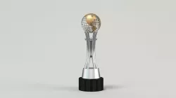 Trophy 3D model