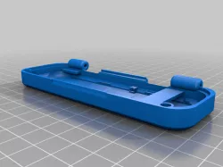 TS-100 Iron Box & Single Tip Holder with sponge