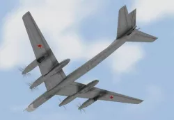 TU-95 Bear Low-poly 3D model