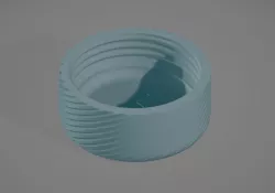 Two Part Threaded Storage Case