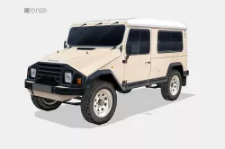 UMM Alter II 1990 Low-poly 3D model