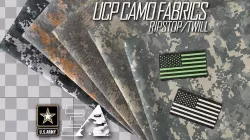 US Army UCP Camo Generator Texture