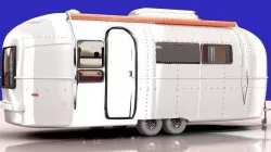 US Caravan 70s  3D model