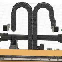 voron 2.4 dual z chain