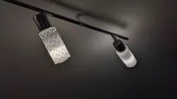 Voronoi Ceiling Lamp Shade with air holes