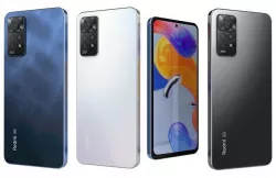 Xiaomi Redmi Note 11 Pro 5G All Colors 3D model