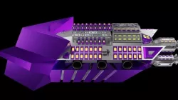 Yin Cruiser 3D model