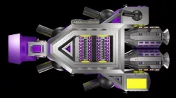 Yin Dreadnaught 3D model