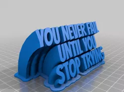"YOU NEVER FAIL UNTIL YOU STOP TRYING." - ALBERT EINSTEIN - Routinely Nomadic