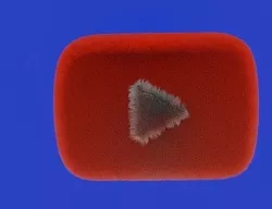 YouTube Logo 3D Model 3D model