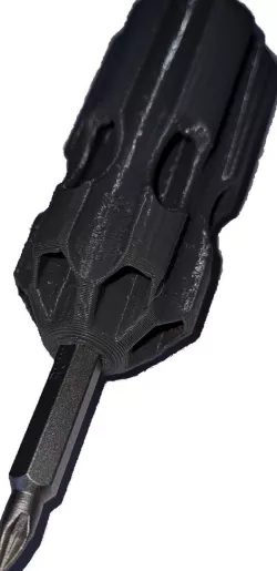 1/4 inch screwdriver bit handle