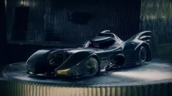 1989 Batmobile Low-poly 3D model