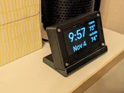 2.42in OLED Case with optional Platform