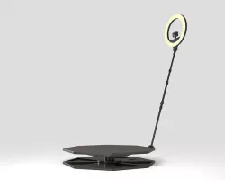 360 degree spin camera booth 3D model