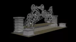 3d Gear 3D model