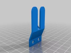 3d Printed Radio Mic Clip