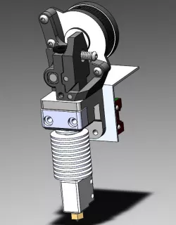 3d sprinter mount minifeeder