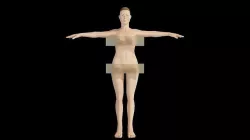 4 Fit 3D models with rigged body 3D model