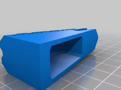 5mm glass support stand - thermaltake core p3 (40mm elevation)