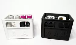 AA & AAA Battery-Boxes