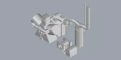 Air Pumper Machine 3D model