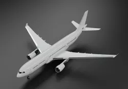 Airbus A330-300 3D model