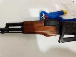 Airsoft AK74 Wood Furniture Upper and Lower Hand Grips 