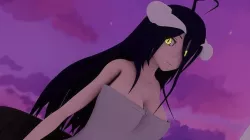 Albedo Overlord Version 2 Mesh 3D model
