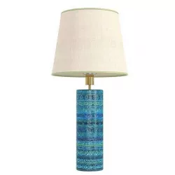 Aldo Londi Rimini Blue Table Lamp 3D model