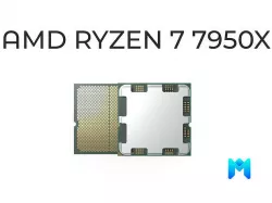 AMD Ryzen 7 7950X Game asset Low-poly 3D model