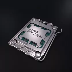 AMD RYZEN 7950X AND AM5 Socket  3D model
