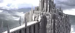 Ancient Palace Inspired Cathedral Kit bash 3D model