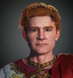 Ancient Rome Emperor 3D model