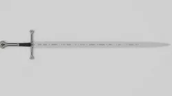 Anduril 3D model