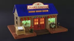 Animal Crossing Nooks Cranny 3D model