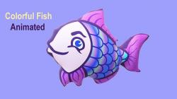 animated colorful fish 3D Models | Page 1 | STLFinder
