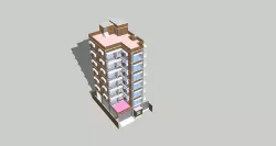 Apartment 3D model