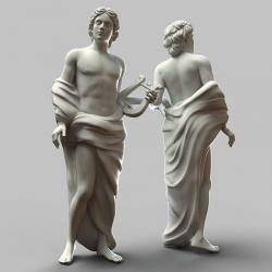 apollo statue 3d models | Page 1 | STLFinder