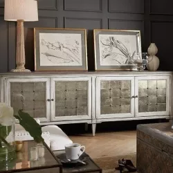Arabella Buffet Console SideboardTable 3D model