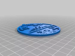 Asher ornament
