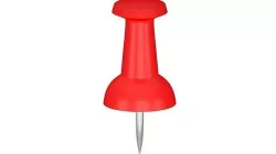 Assorted Push Pin Red 3D model