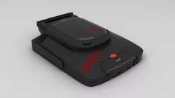 Atari Jaguar 3D model