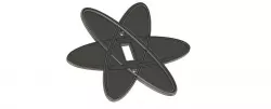 Atom Atomic Light Switch Cover