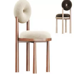 Baba chair 3D model